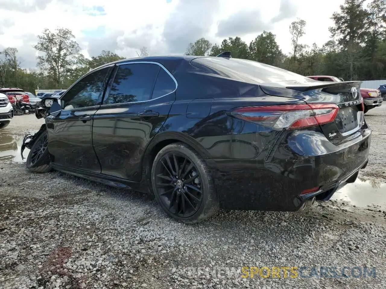 2 Photograph of a damaged car 4T1K61AK0NU063169 TOYOTA CAMRY 2022