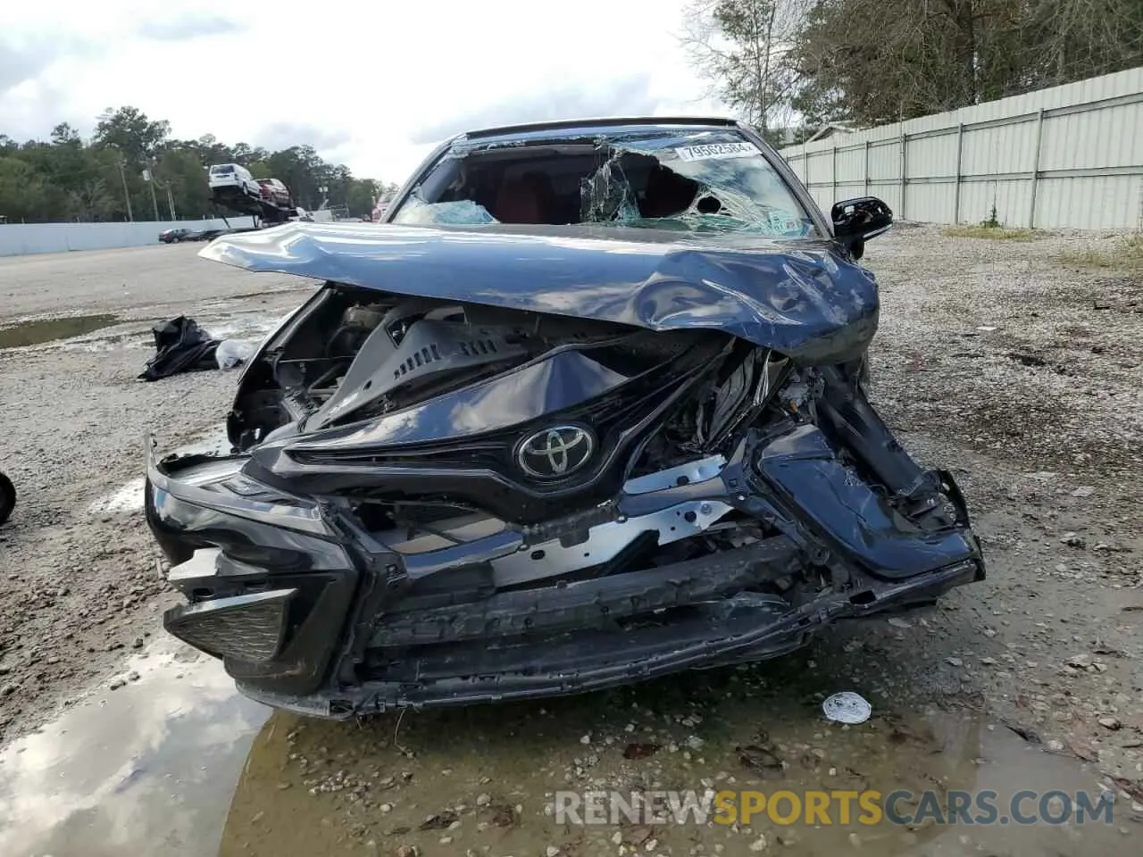 5 Photograph of a damaged car 4T1K61AK0NU063169 TOYOTA CAMRY 2022
