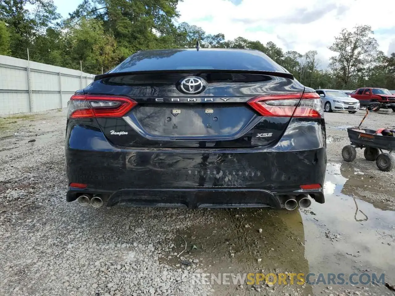 6 Photograph of a damaged car 4T1K61AK0NU063169 TOYOTA CAMRY 2022