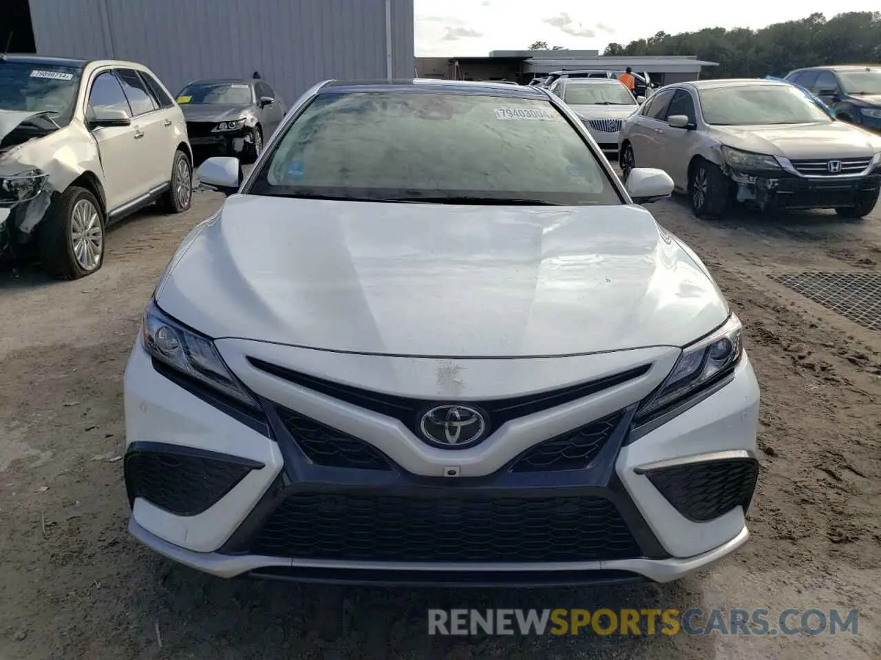 5 Photograph of a damaged car 4T1K61AK0NU073216 TOYOTA CAMRY 2022