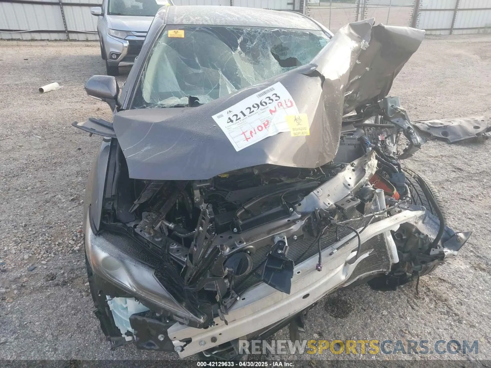 21 Photograph of a damaged car 4T1K61AK0NU718110 TOYOTA CAMRY 2022