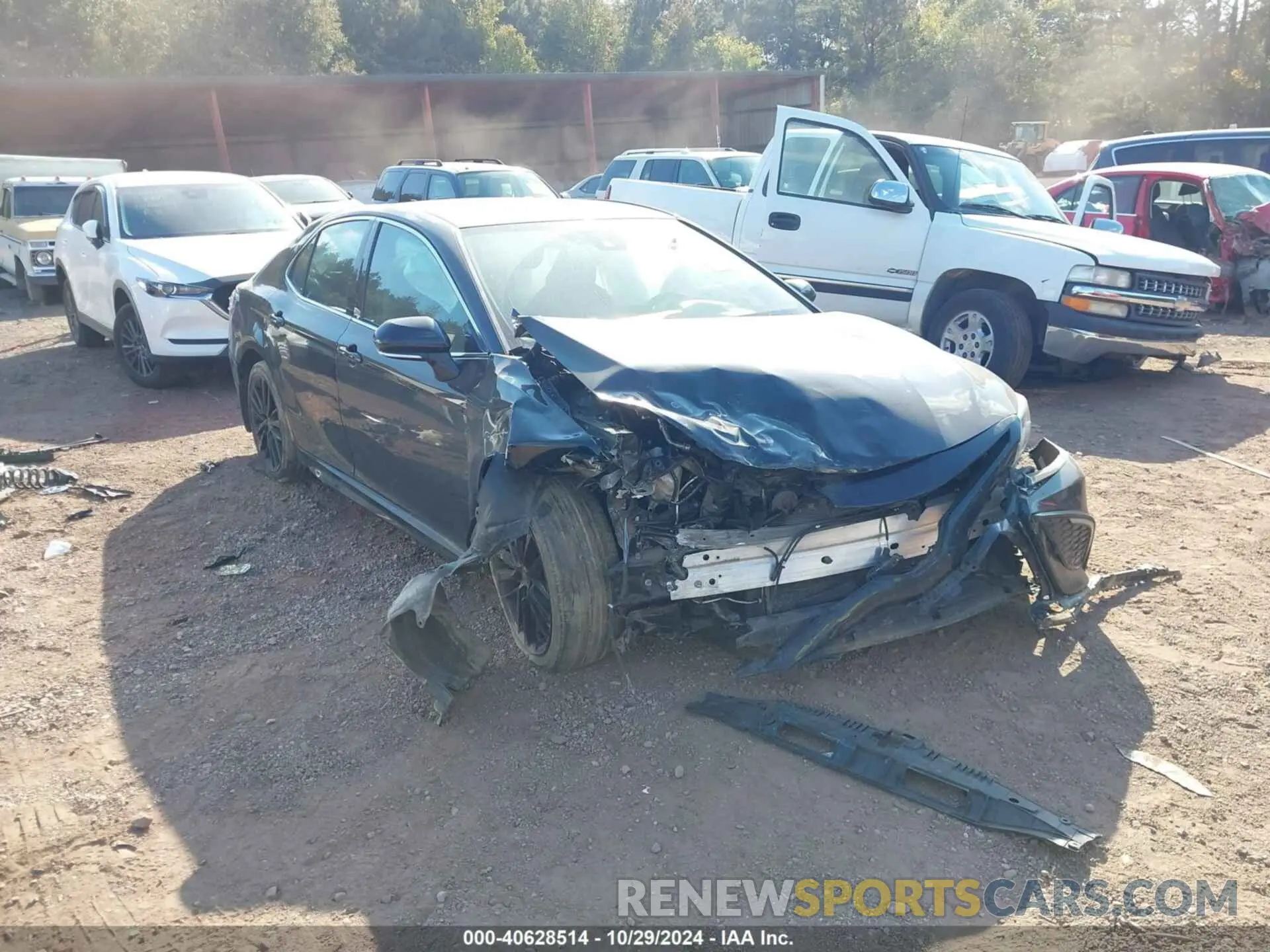 16 Photograph of a damaged car 4T1K61AK1NU007483 TOYOTA CAMRY 2022