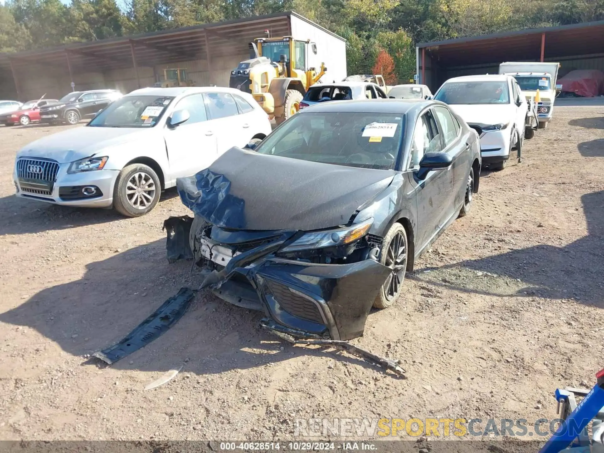 6 Photograph of a damaged car 4T1K61AK1NU007483 TOYOTA CAMRY 2022
