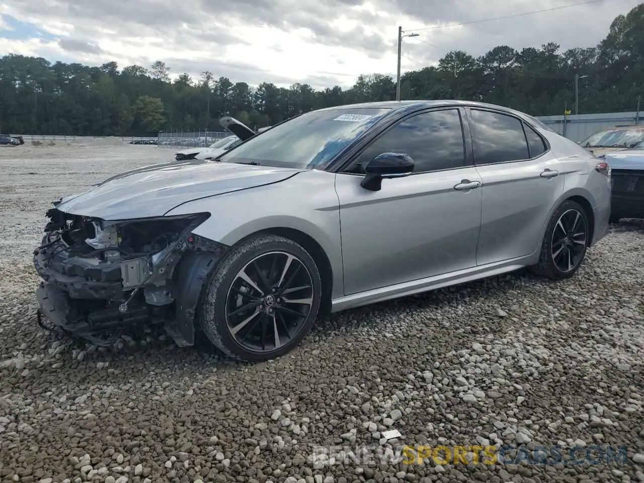 1 Photograph of a damaged car 4T1K61AK1NU010965 TOYOTA CAMRY 2022