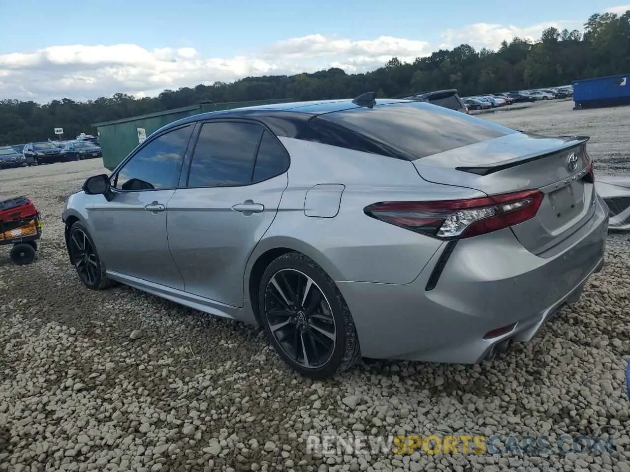2 Photograph of a damaged car 4T1K61AK1NU010965 TOYOTA CAMRY 2022