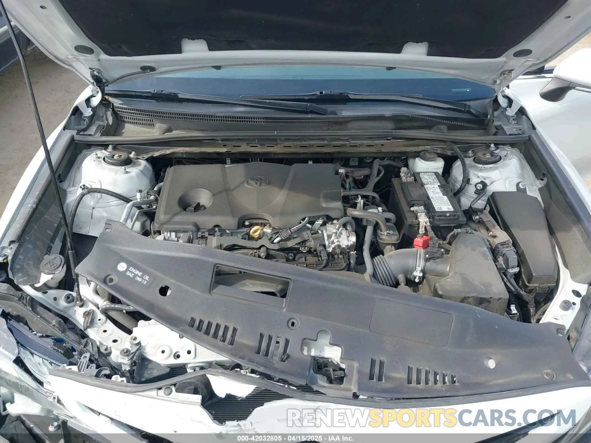 10 Photograph of a damaged car 4T1K61AK1NU011131 TOYOTA CAMRY 2022