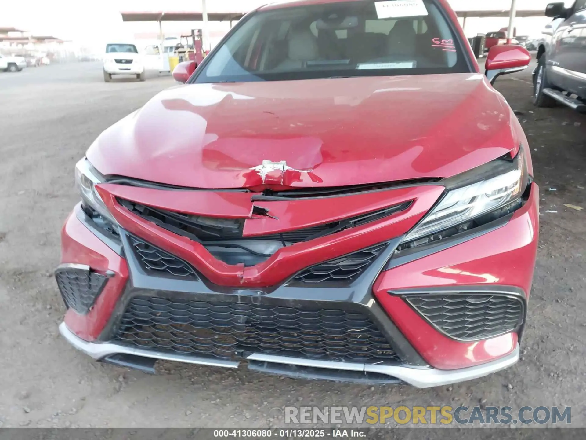 6 Photograph of a damaged car 4T1K61AK1NU018953 TOYOTA CAMRY 2022