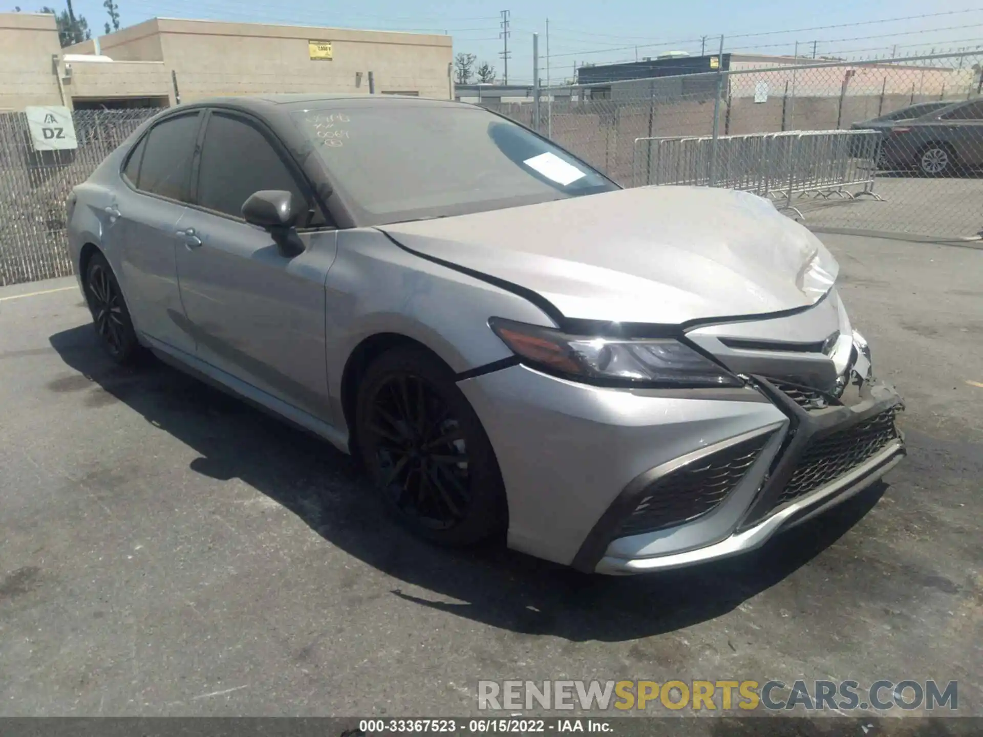 1 Photograph of a damaged car 4T1K61AK1NU020069 TOYOTA CAMRY 2022