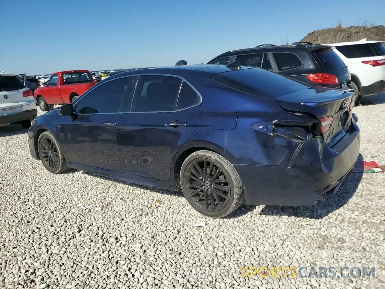 2 Photograph of a damaged car 4T1K61AK1NU021383 TOYOTA CAMRY 2022