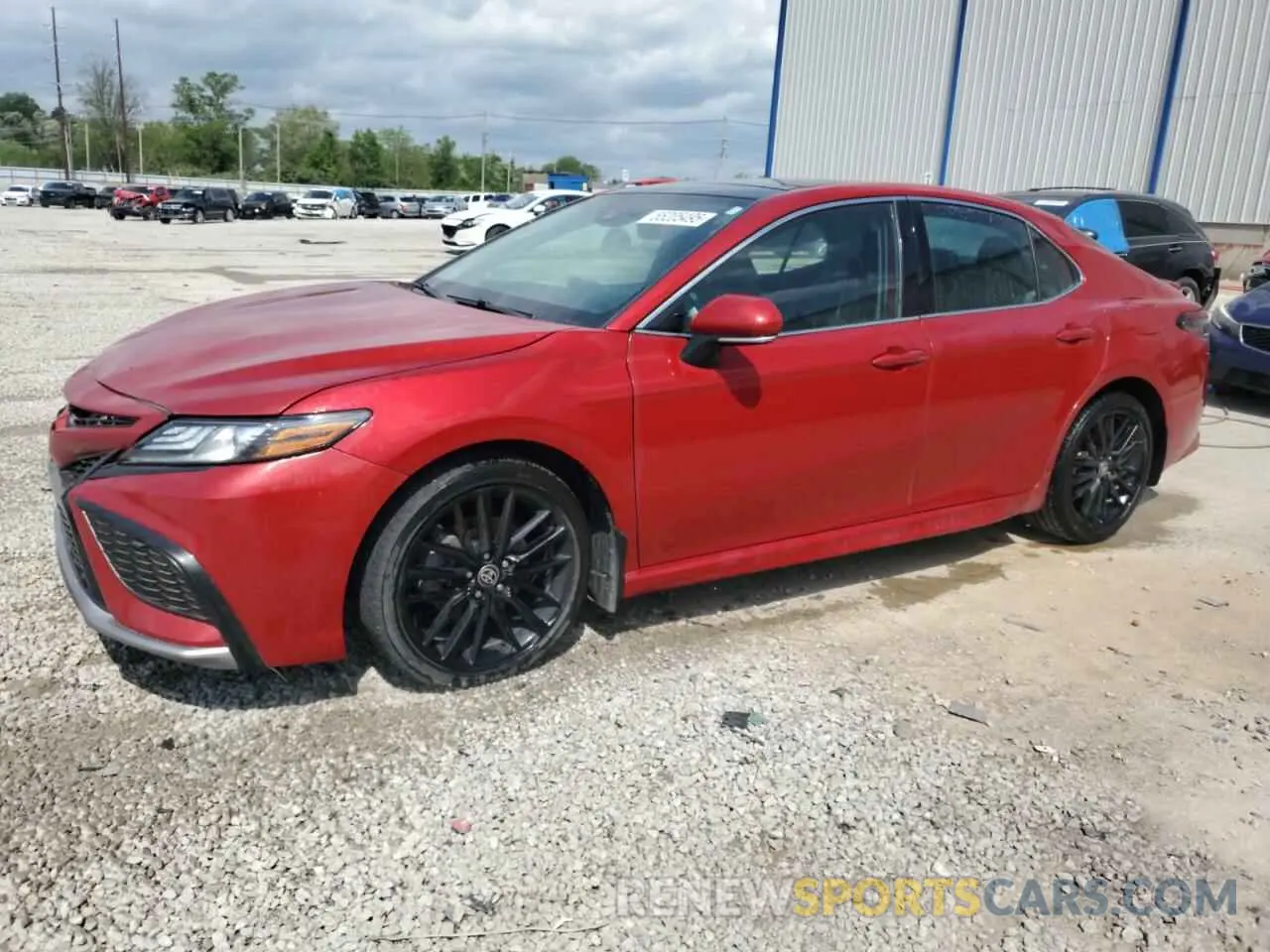 1 Photograph of a damaged car 4T1K61AK1NU023439 TOYOTA CAMRY 2022