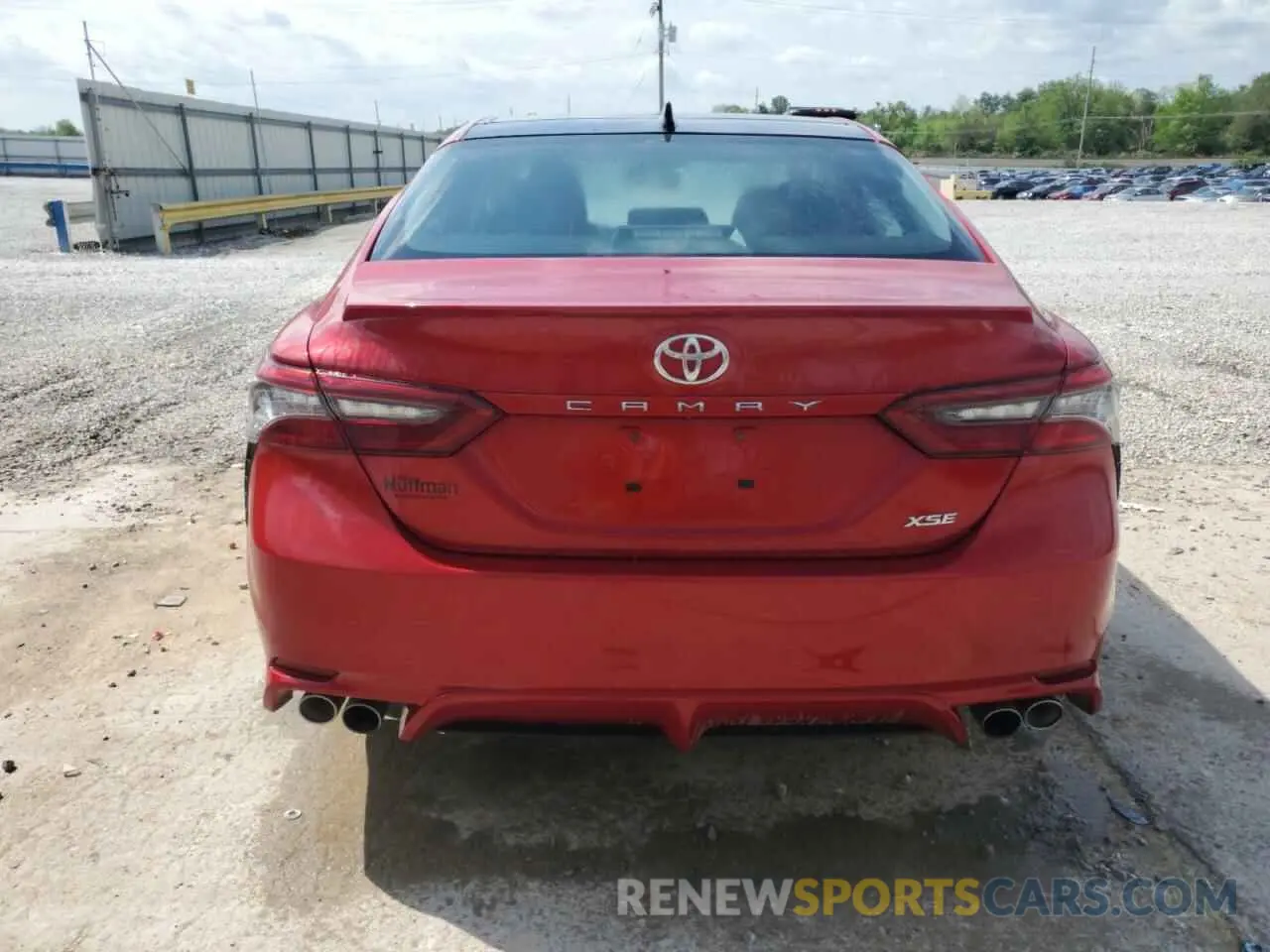 6 Photograph of a damaged car 4T1K61AK1NU023439 TOYOTA CAMRY 2022