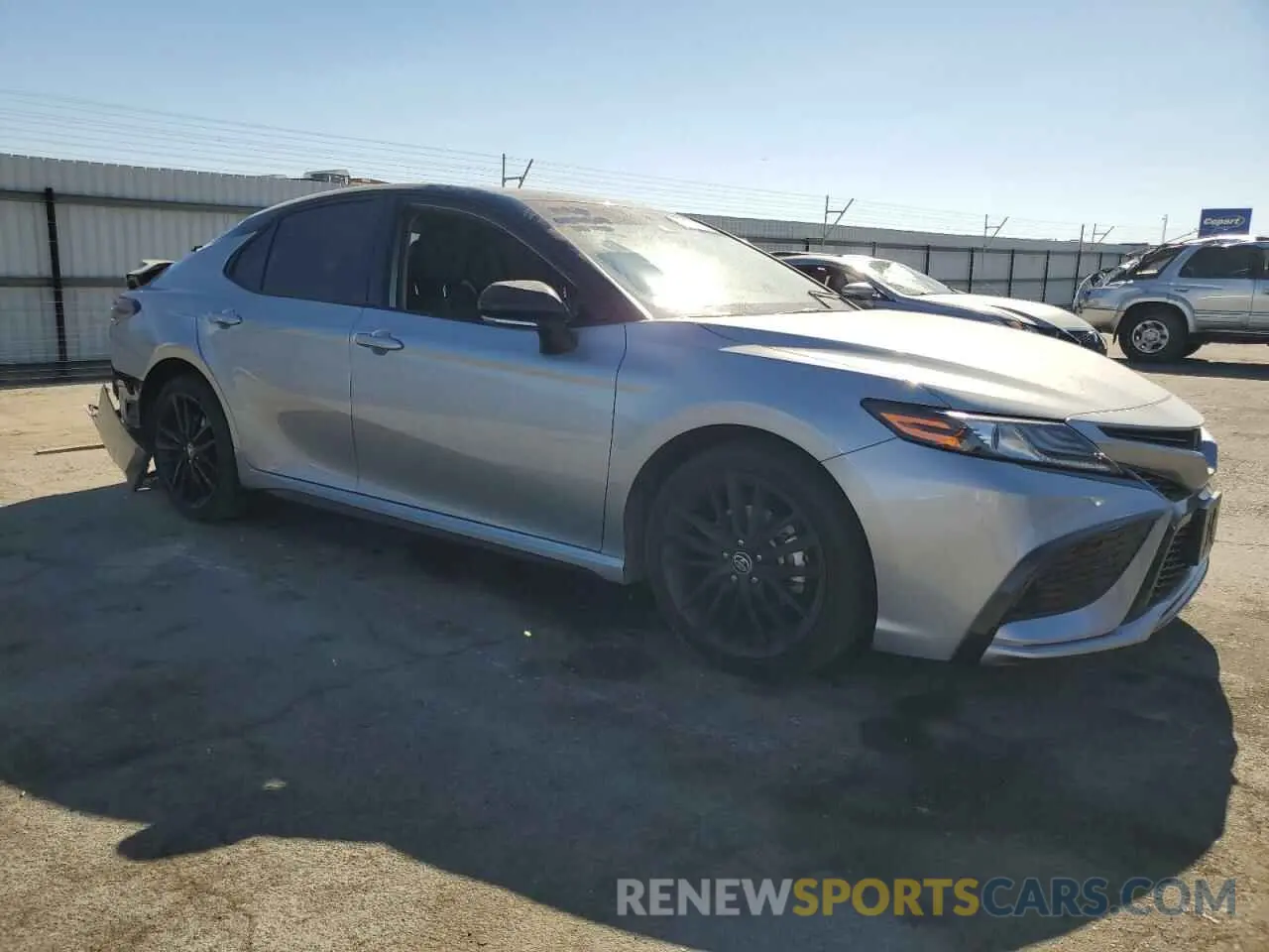 4 Photograph of a damaged car 4T1K61AK1NU025305 TOYOTA CAMRY 2022