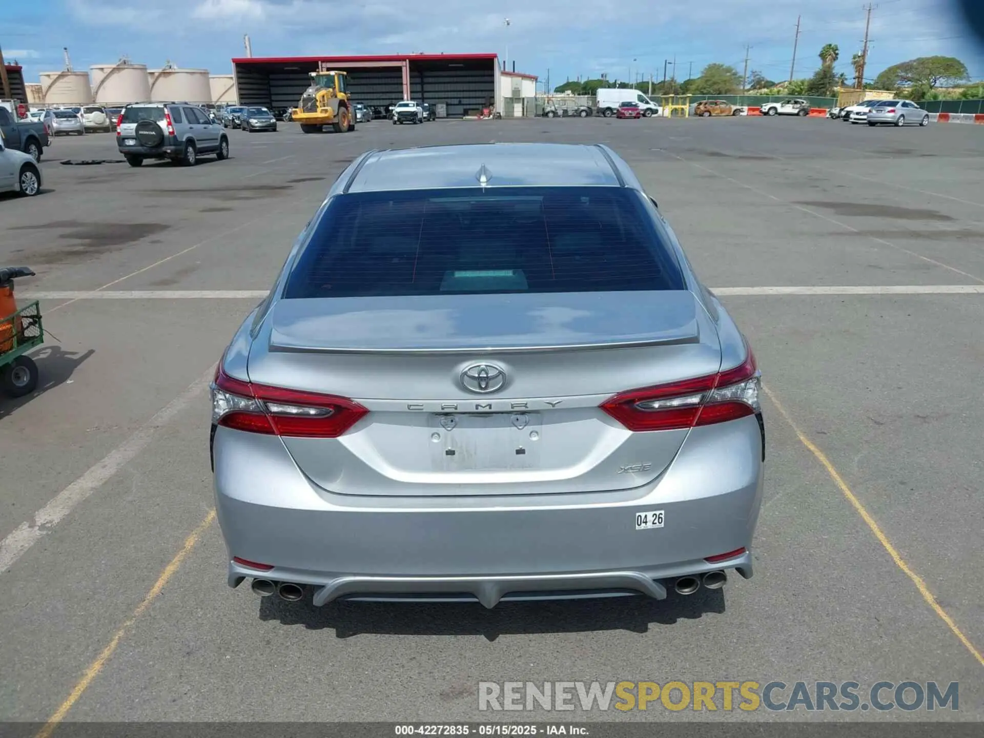 16 Photograph of a damaged car 4T1K61AK1NU034649 TOYOTA CAMRY 2022