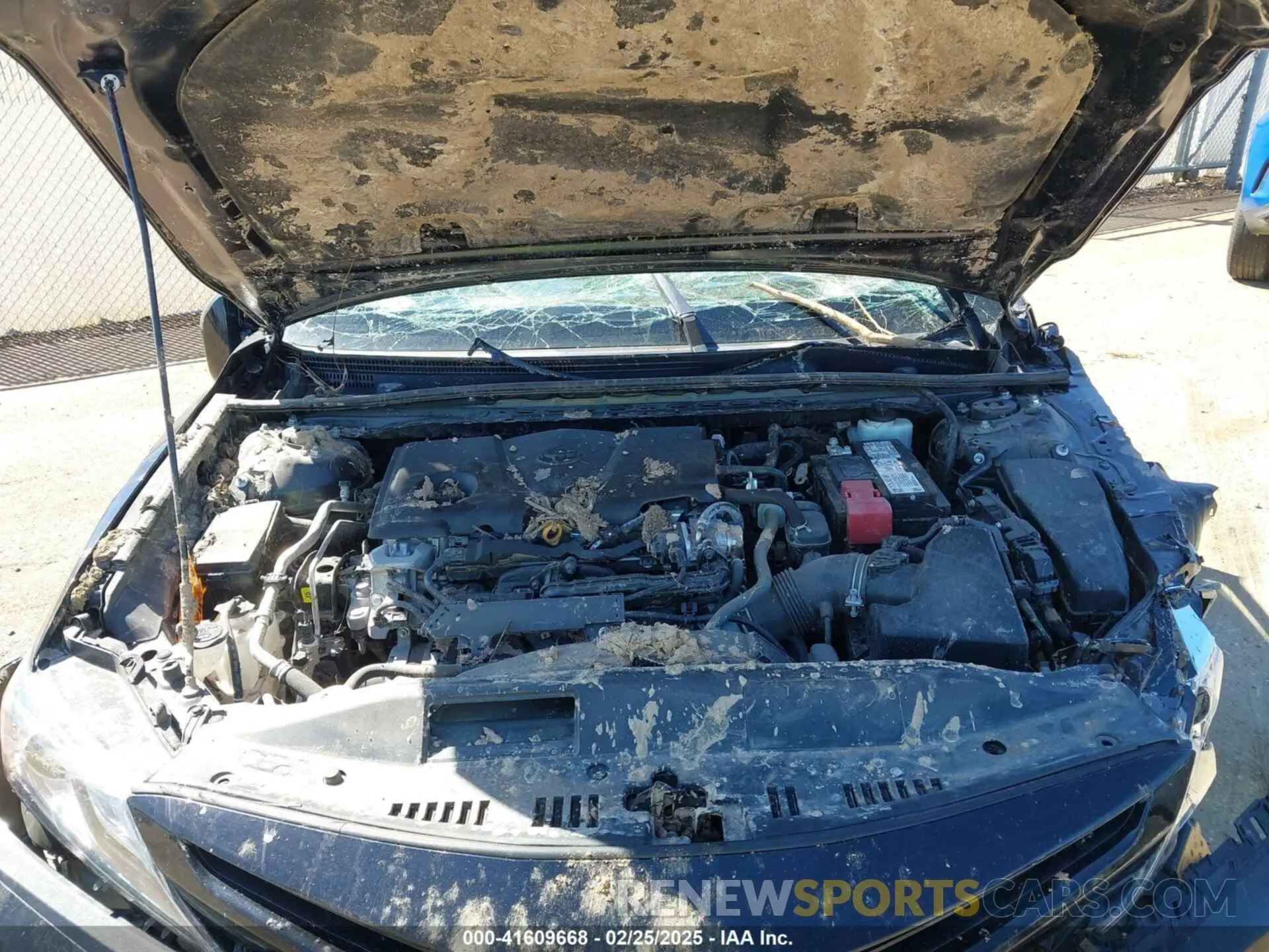 10 Photograph of a damaged car 4T1K61AK2NU014488 TOYOTA CAMRY 2022