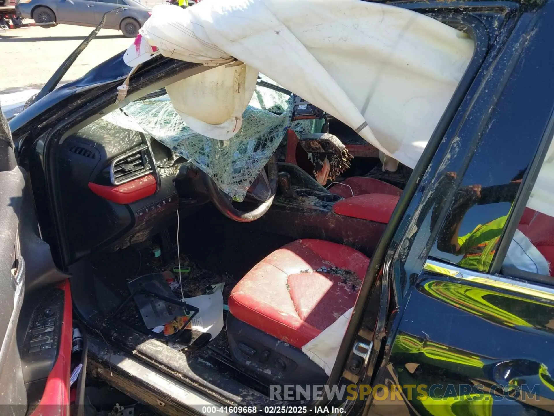 5 Photograph of a damaged car 4T1K61AK2NU014488 TOYOTA CAMRY 2022