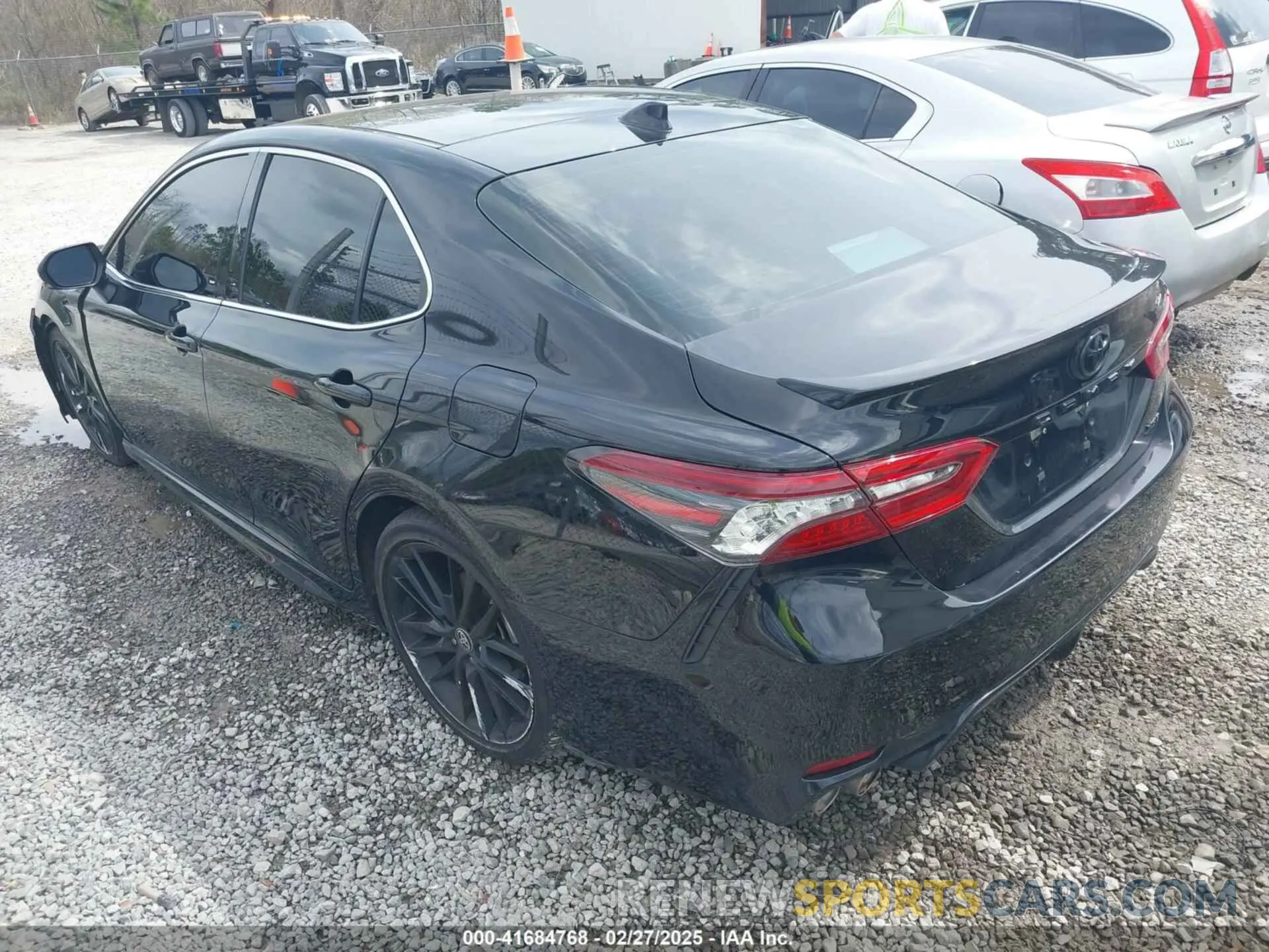 3 Photograph of a damaged car 4T1K61AK2NU023496 TOYOTA CAMRY 2022