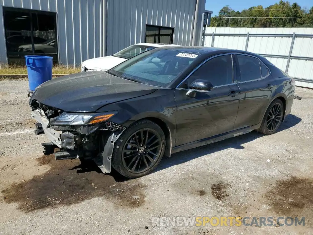 1 Photograph of a damaged car 4T1K61AK2NU025846 TOYOTA CAMRY 2022