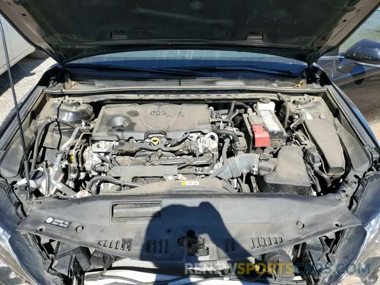 11 Photograph of a damaged car 4T1K61AK2NU025846 TOYOTA CAMRY 2022