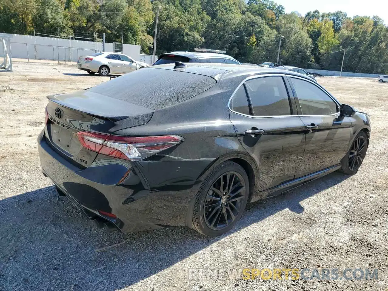 3 Photograph of a damaged car 4T1K61AK2NU025846 TOYOTA CAMRY 2022