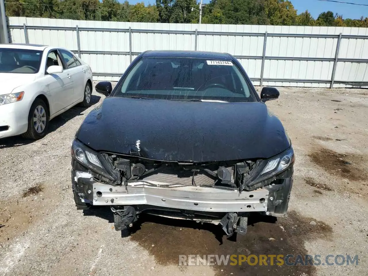 5 Photograph of a damaged car 4T1K61AK2NU025846 TOYOTA CAMRY 2022