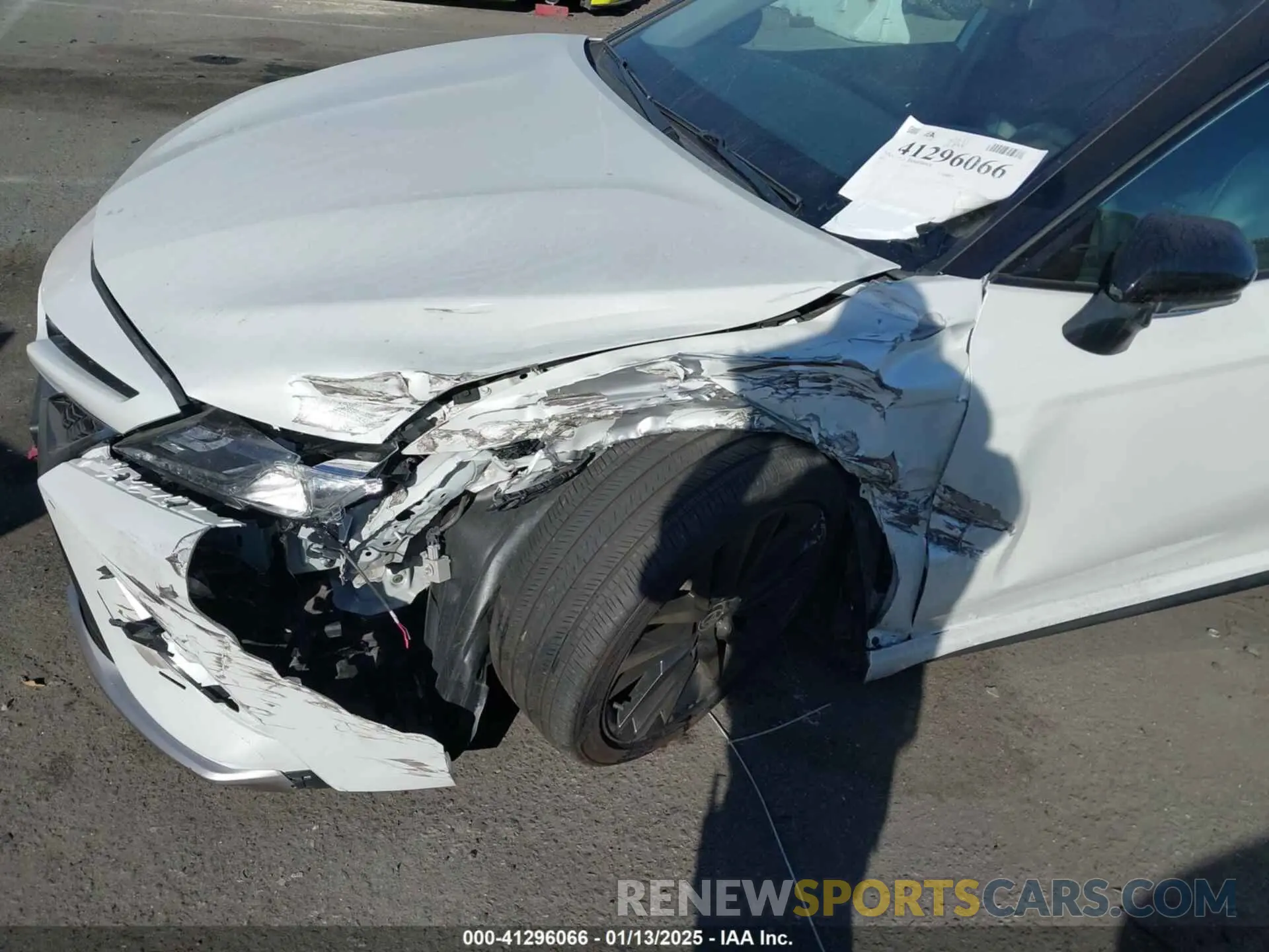 6 Photograph of a damaged car 4T1K61AK2NU034434 TOYOTA CAMRY 2022