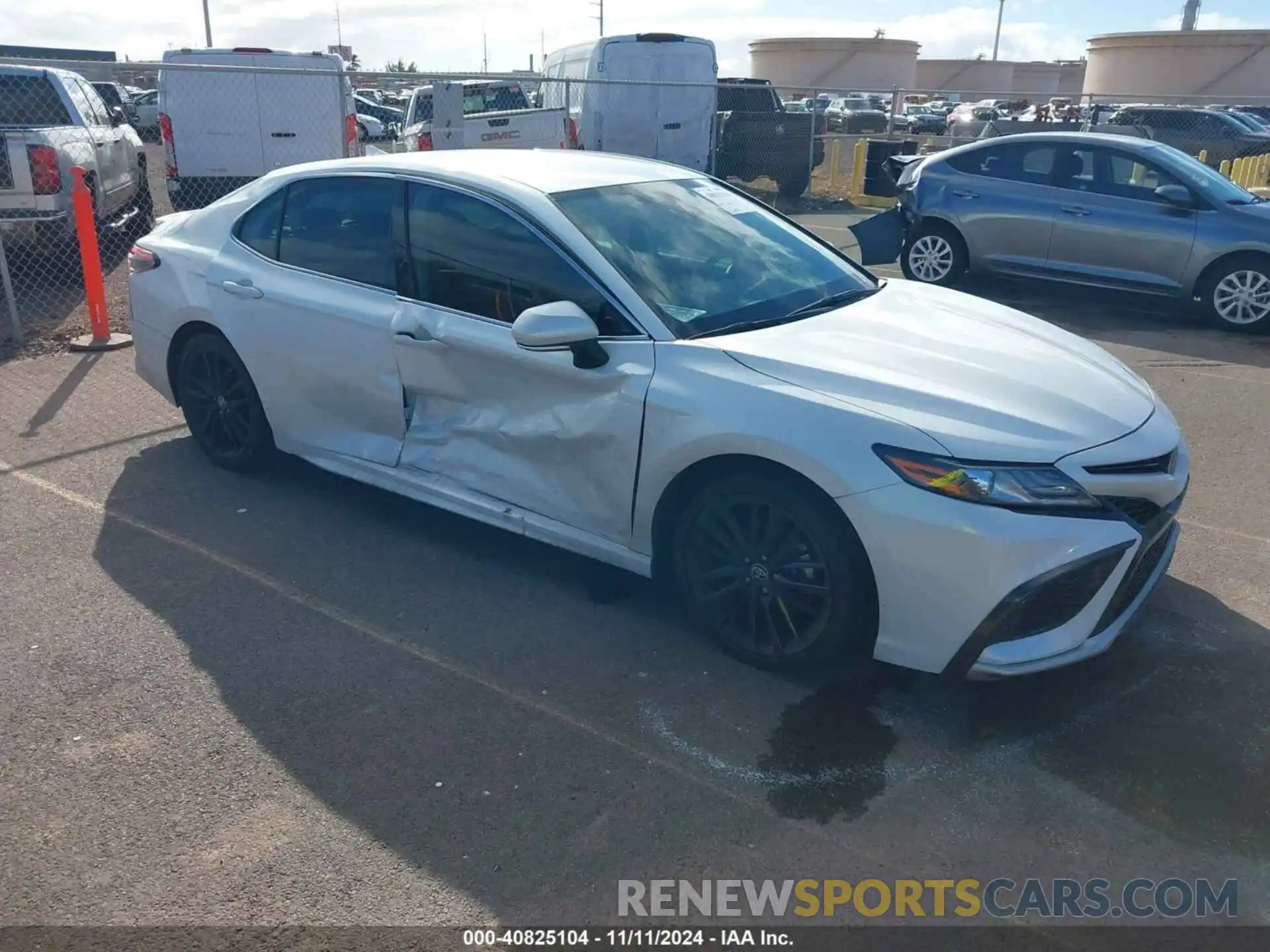 1 Photograph of a damaged car 4T1K61AK2NU034921 TOYOTA CAMRY 2022