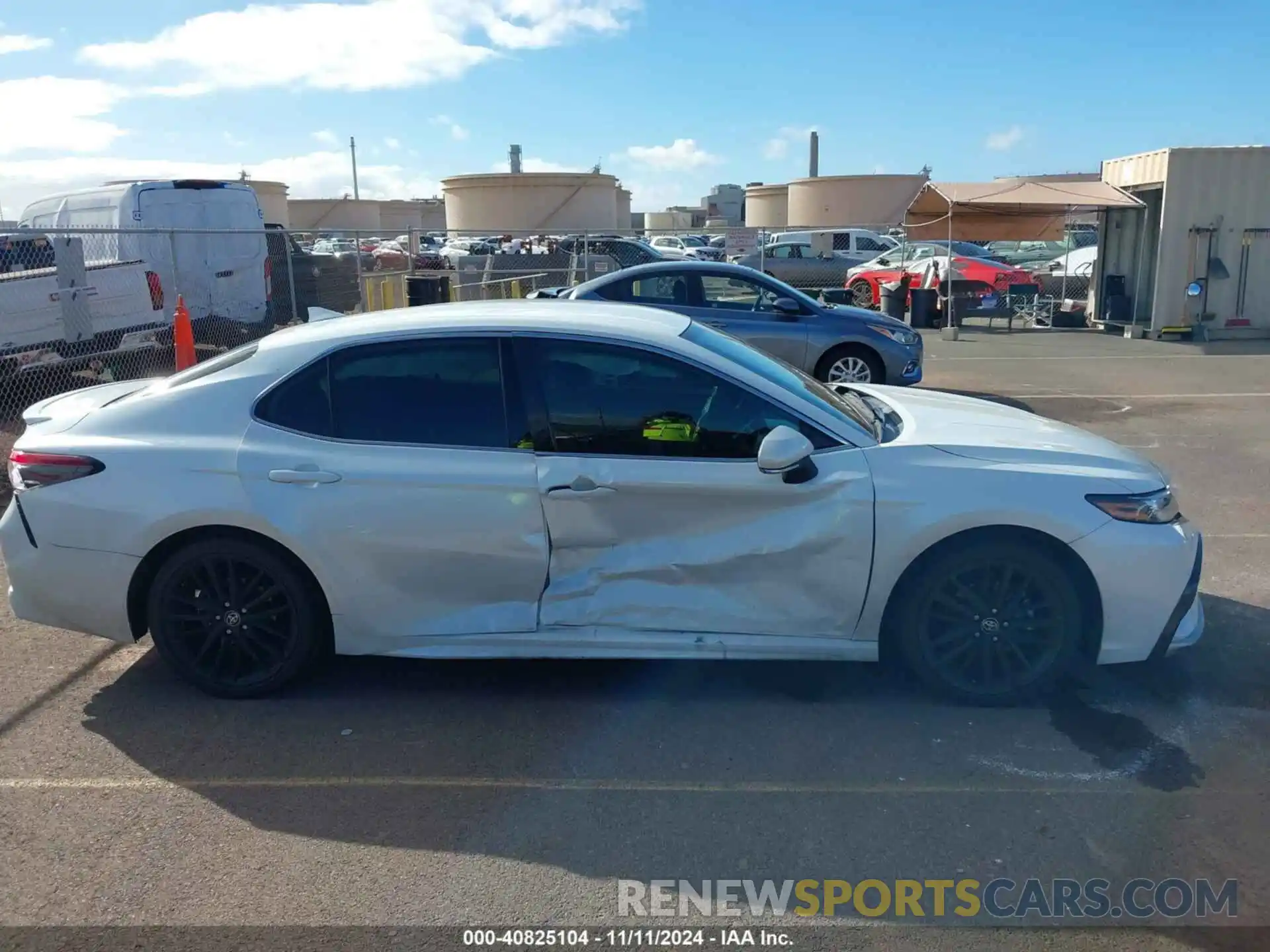 13 Photograph of a damaged car 4T1K61AK2NU034921 TOYOTA CAMRY 2022