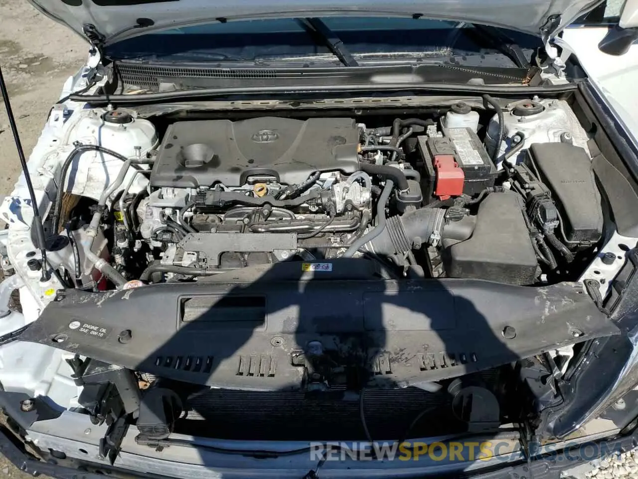 11 Photograph of a damaged car 4T1K61AK2NU069183 TOYOTA CAMRY 2022