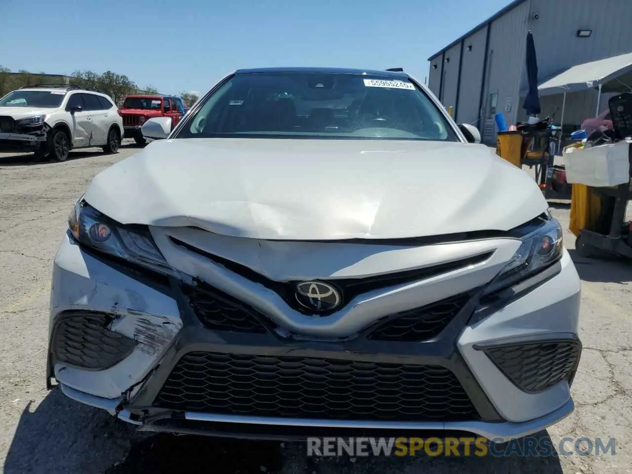 5 Photograph of a damaged car 4T1K61AK2NU073556 TOYOTA CAMRY 2022