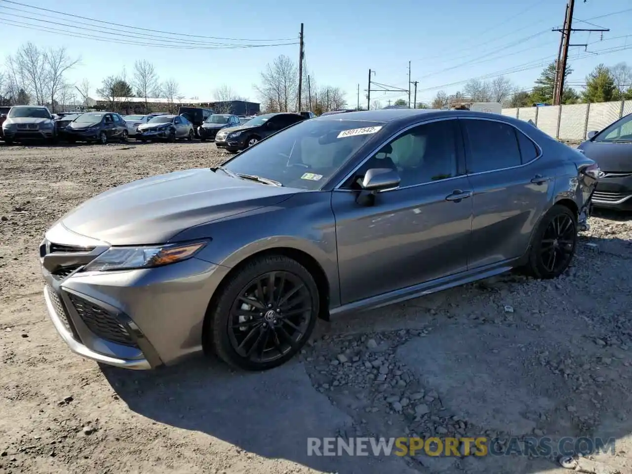 1 Photograph of a damaged car 4T1K61AK2NU708789 TOYOTA CAMRY 2022