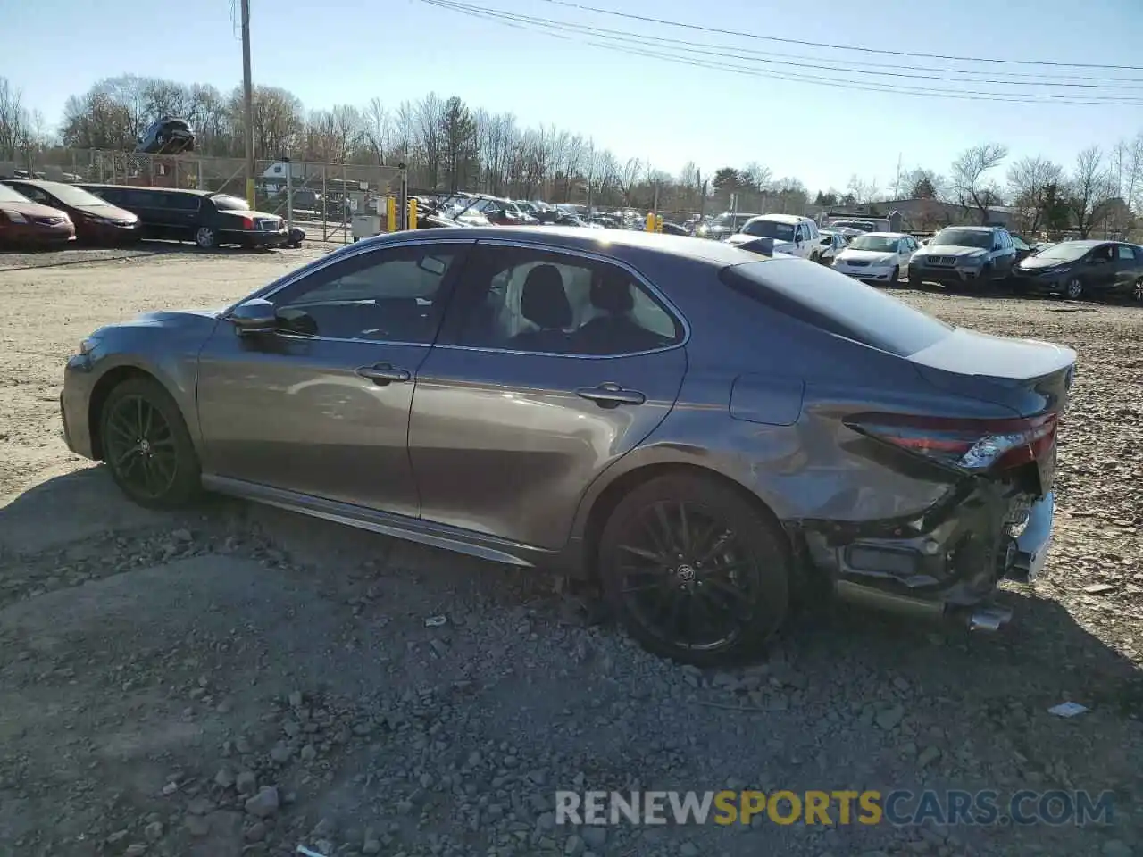 2 Photograph of a damaged car 4T1K61AK2NU708789 TOYOTA CAMRY 2022