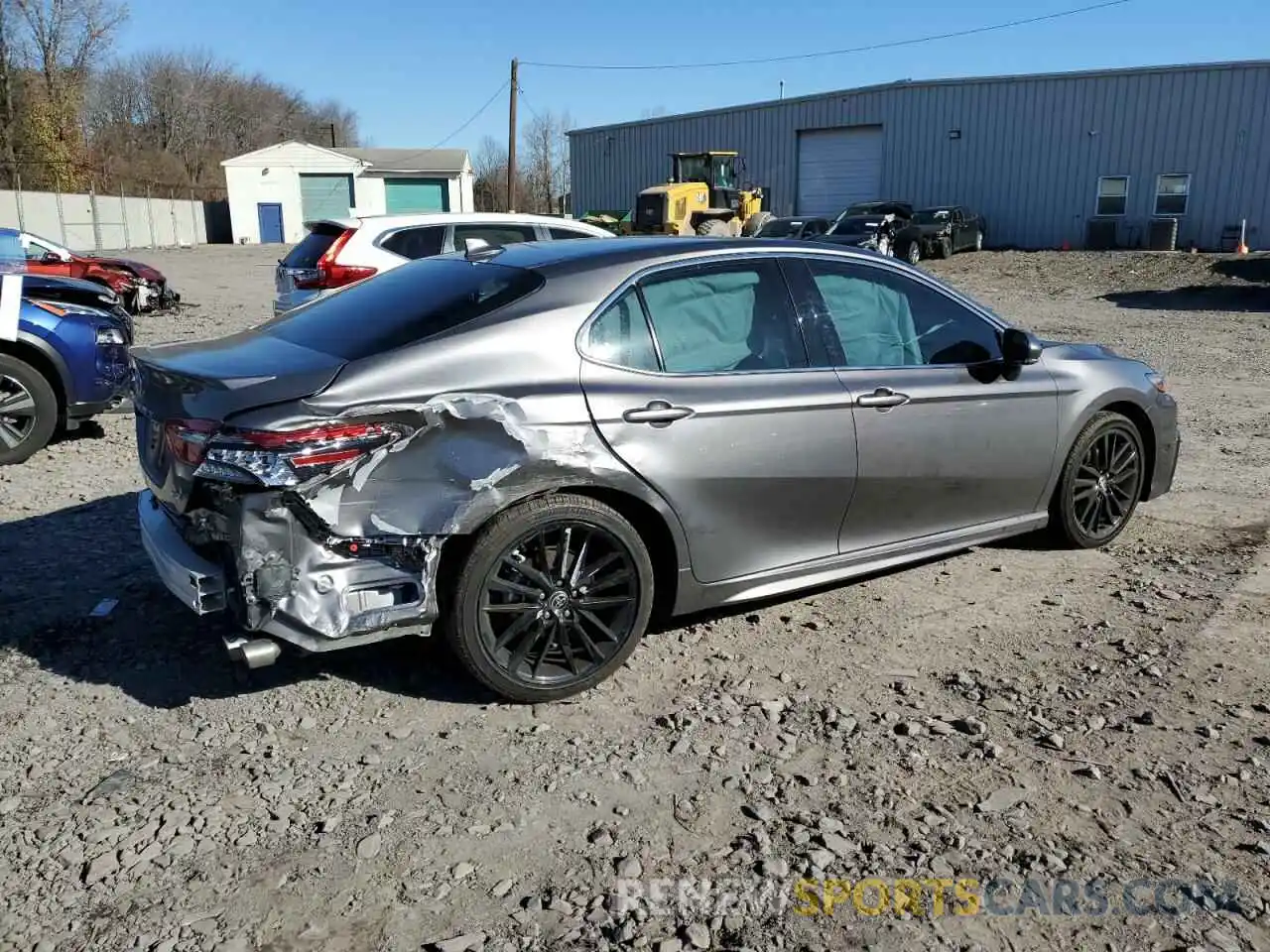 3 Photograph of a damaged car 4T1K61AK2NU708789 TOYOTA CAMRY 2022