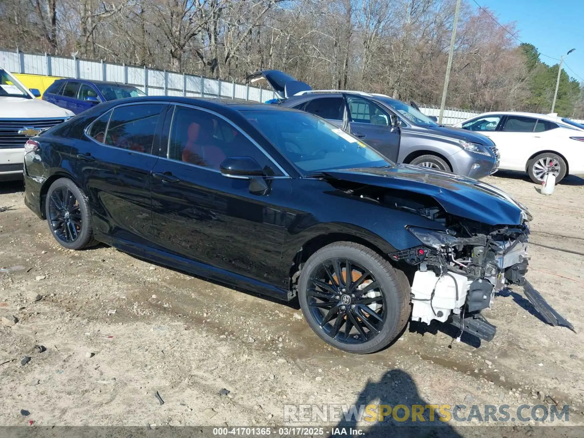 1 Photograph of a damaged car 4T1K61AK2NU717587 TOYOTA CAMRY 2022
