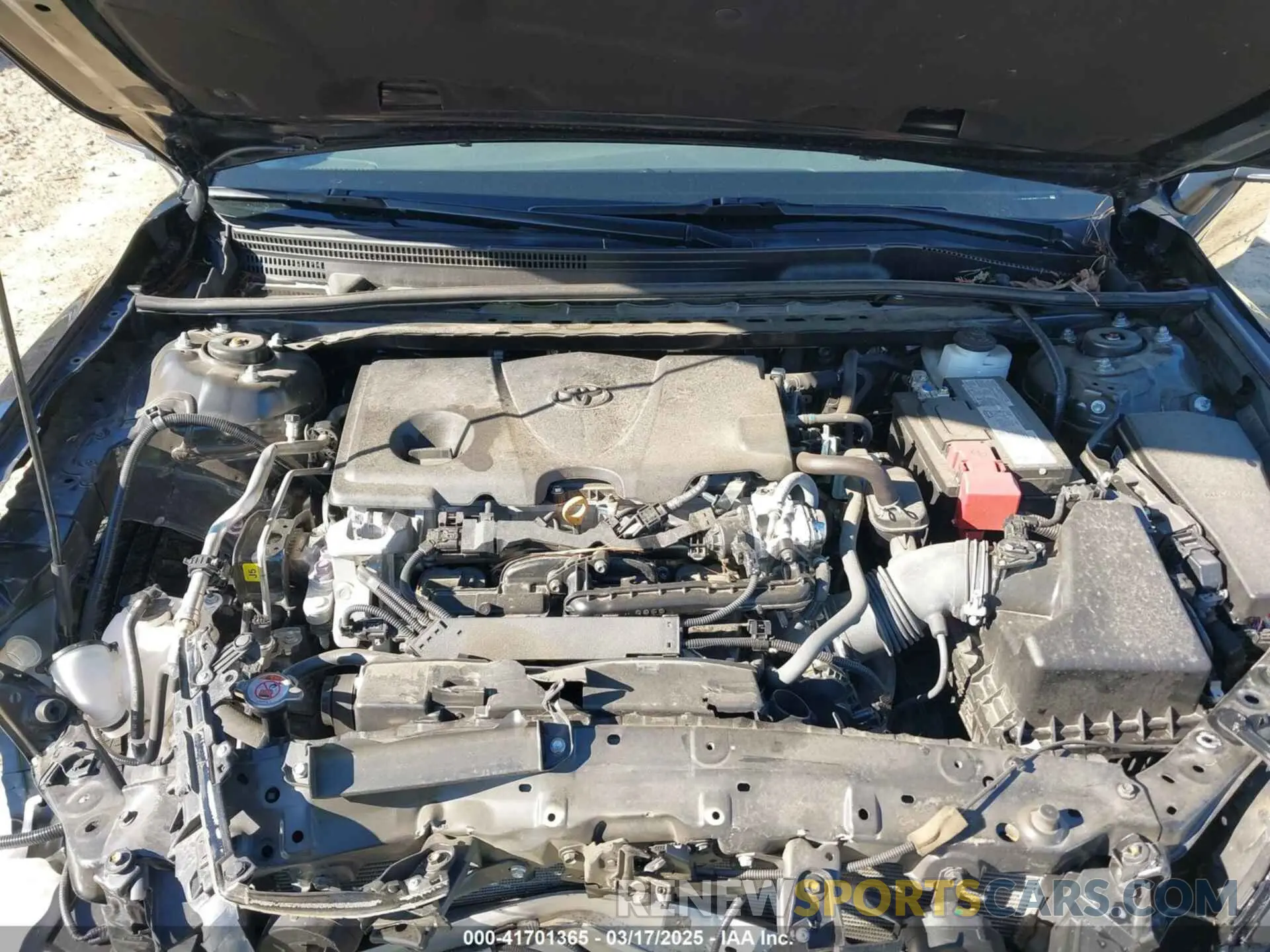 10 Photograph of a damaged car 4T1K61AK2NU717587 TOYOTA CAMRY 2022