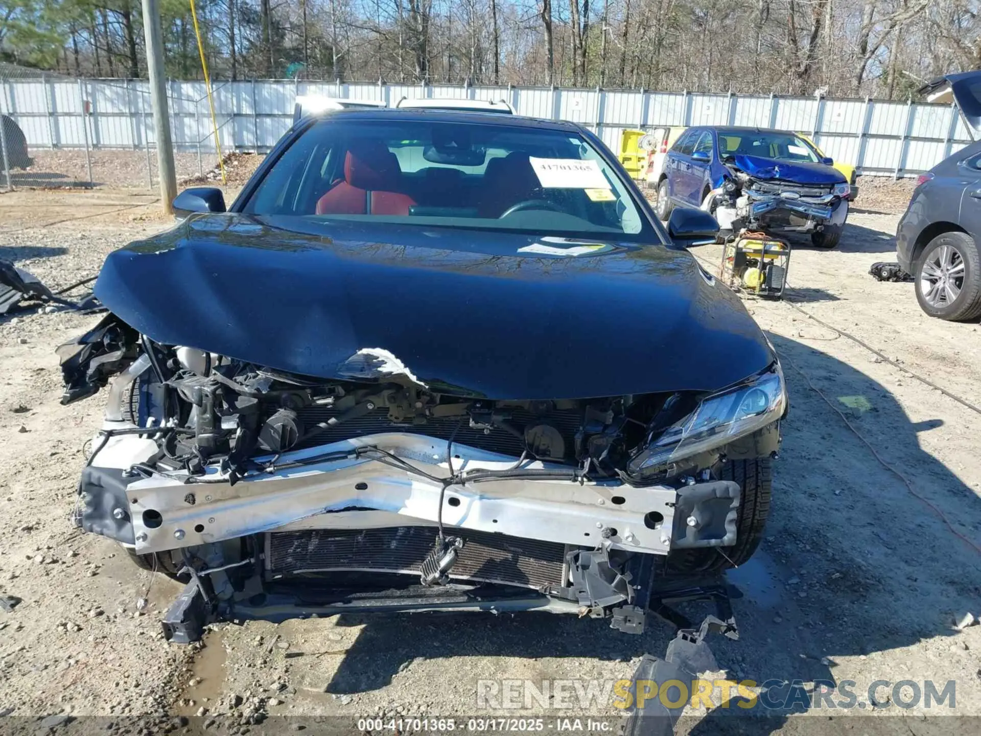 13 Photograph of a damaged car 4T1K61AK2NU717587 TOYOTA CAMRY 2022