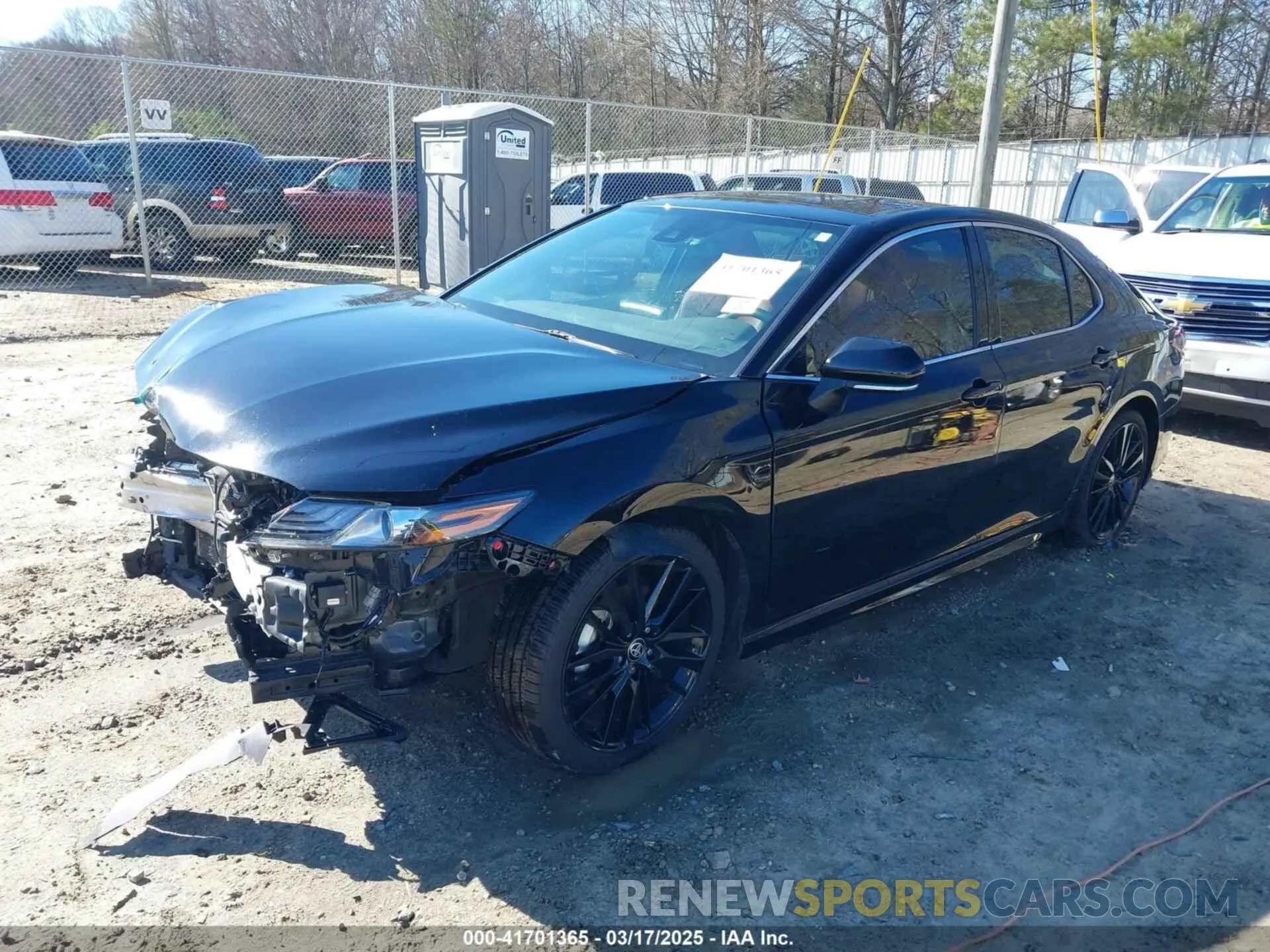 2 Photograph of a damaged car 4T1K61AK2NU717587 TOYOTA CAMRY 2022