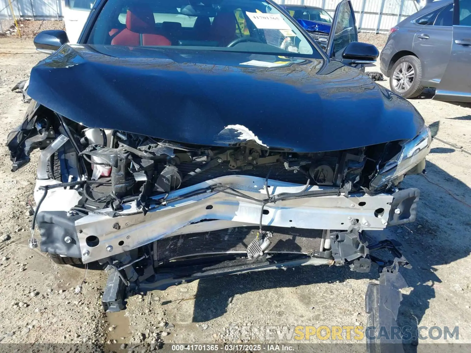 6 Photograph of a damaged car 4T1K61AK2NU717587 TOYOTA CAMRY 2022