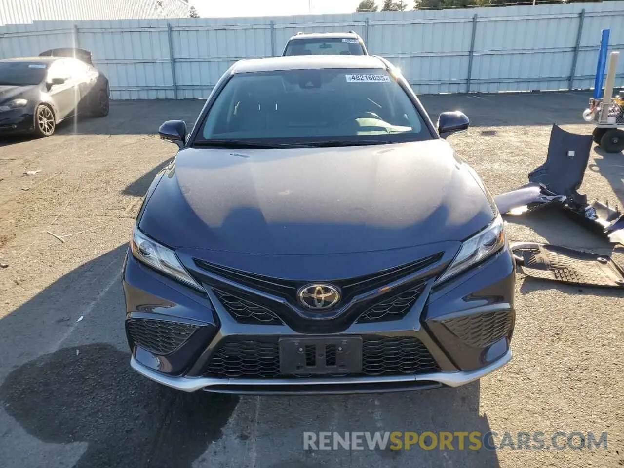 5 Photograph of a damaged car 4T1K61AK3NU016847 TOYOTA CAMRY 2022