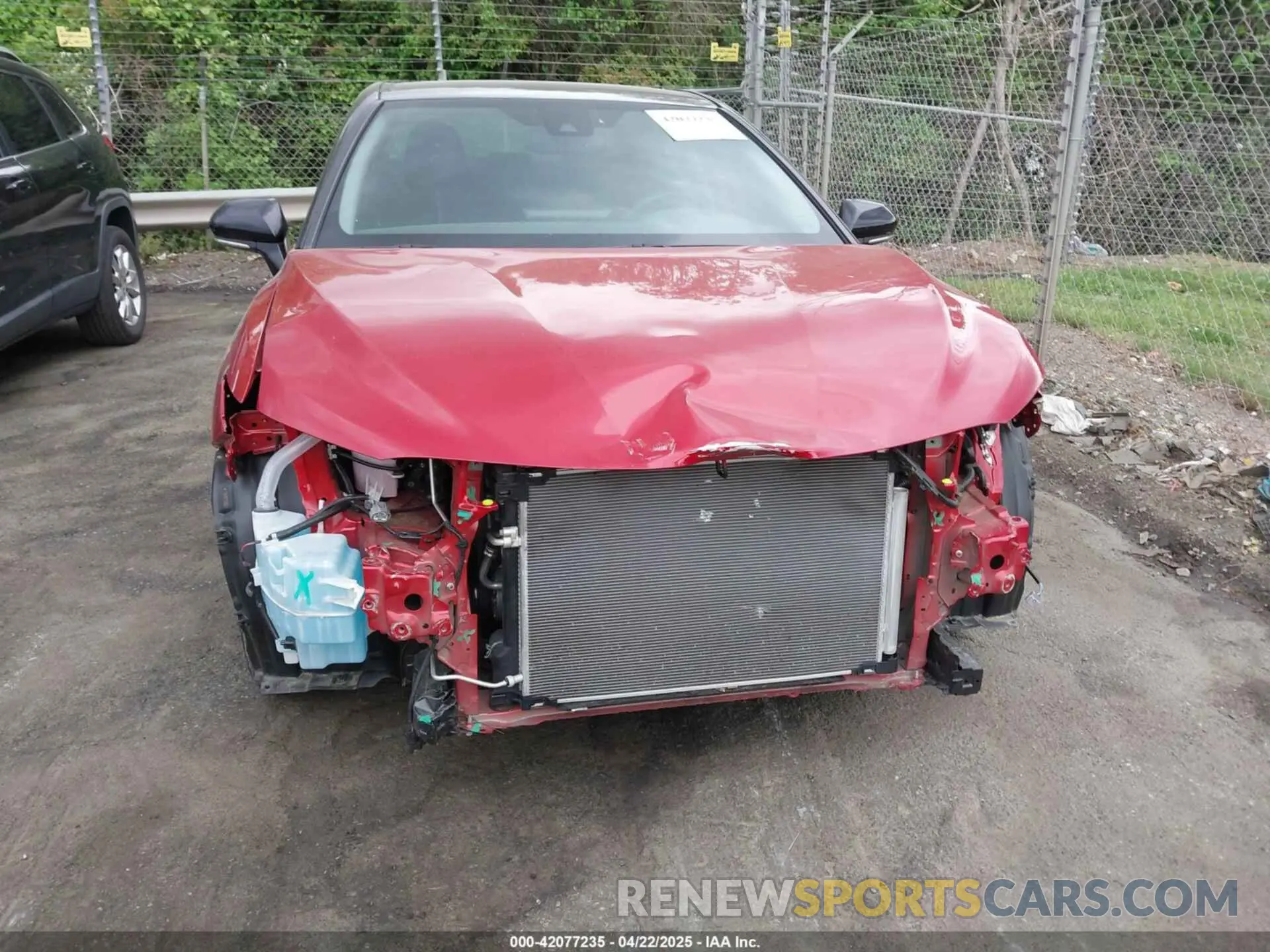 12 Photograph of a damaged car 4T1K61AK3NU020803 TOYOTA CAMRY 2022