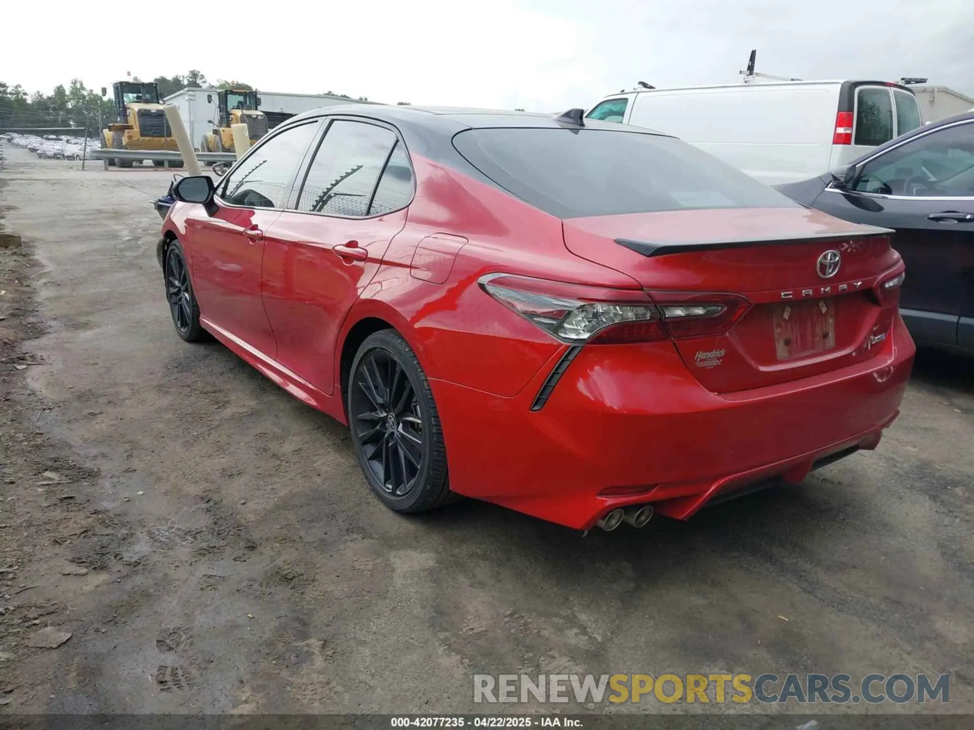 3 Photograph of a damaged car 4T1K61AK3NU020803 TOYOTA CAMRY 2022