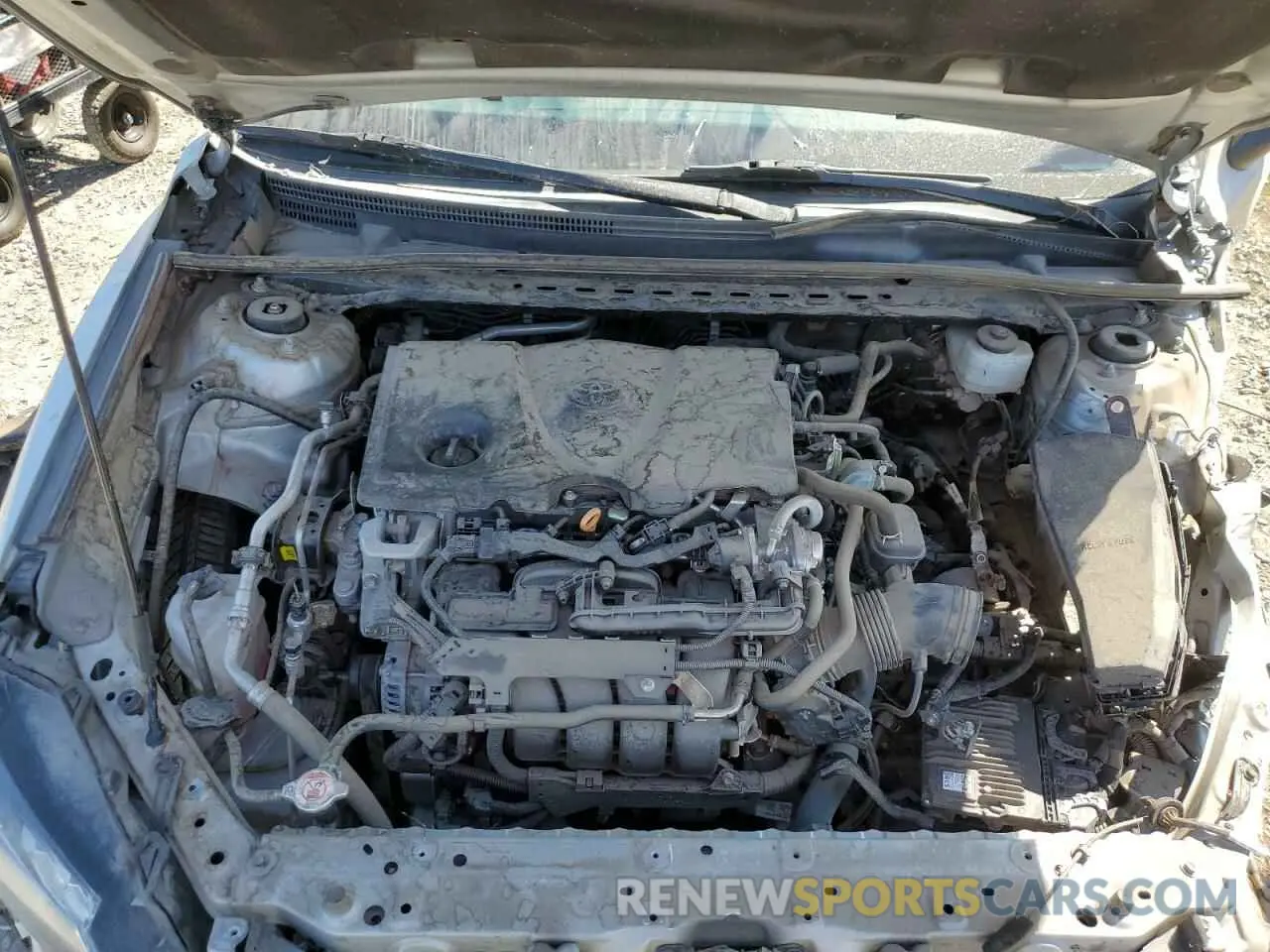 11 Photograph of a damaged car 4T1K61AK3NU025726 TOYOTA CAMRY 2022