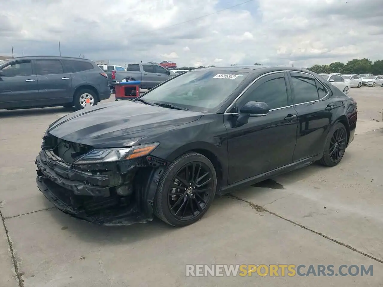 1 Photograph of a damaged car 4T1K61AK3NU034815 TOYOTA CAMRY 2022