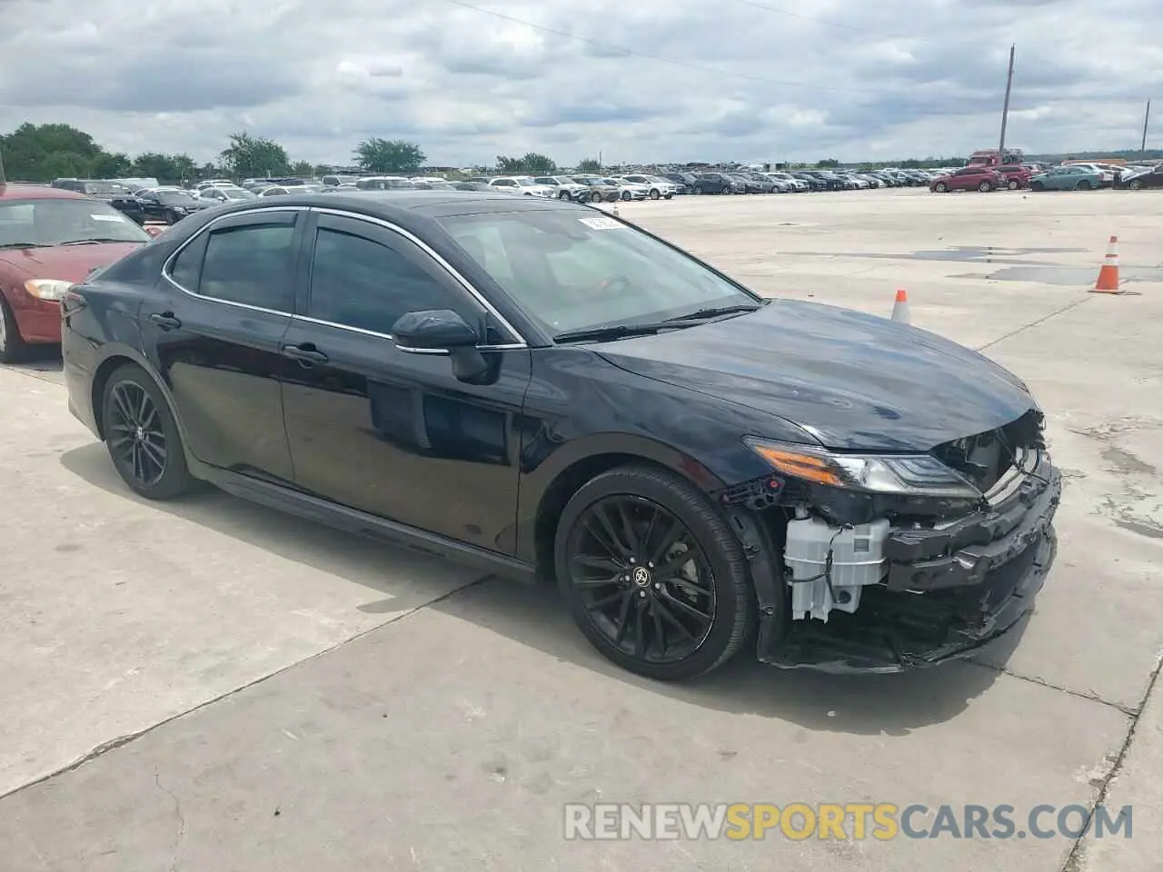 4 Photograph of a damaged car 4T1K61AK3NU034815 TOYOTA CAMRY 2022