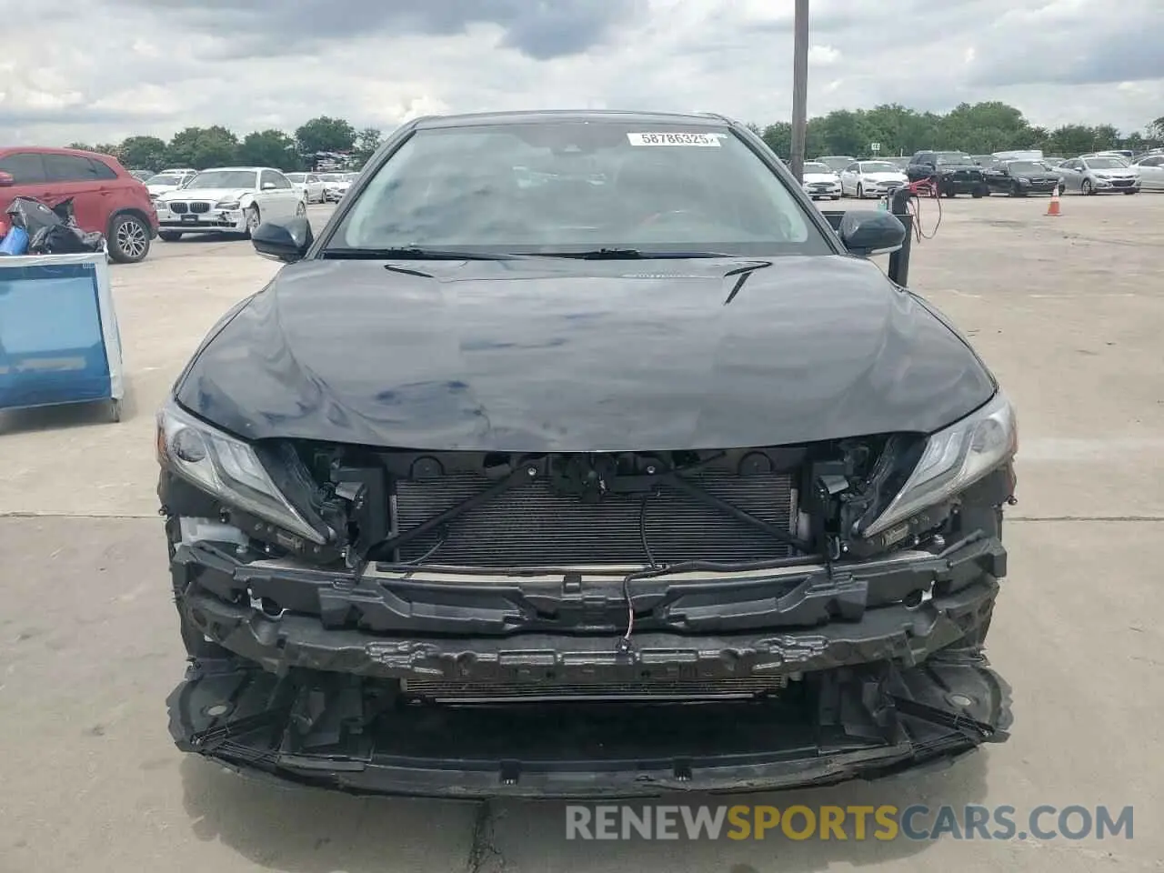 5 Photograph of a damaged car 4T1K61AK3NU034815 TOYOTA CAMRY 2022