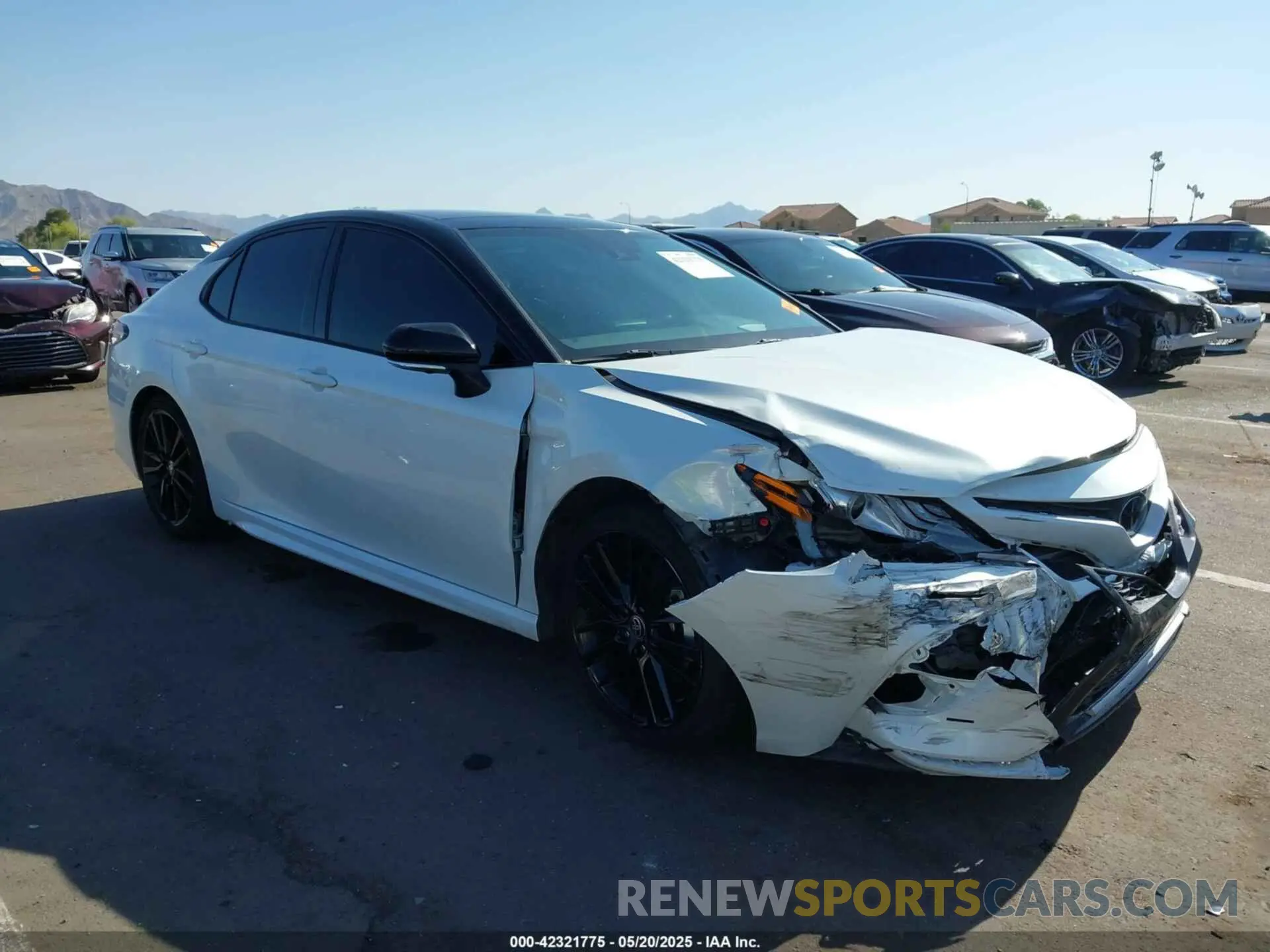 6 Photograph of a damaged car 4T1K61AK3NU061108 TOYOTA CAMRY 2022