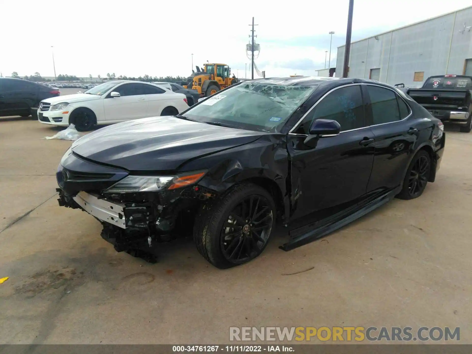 2 Photograph of a damaged car 4T1K61AK3NU075414 TOYOTA CAMRY 2022