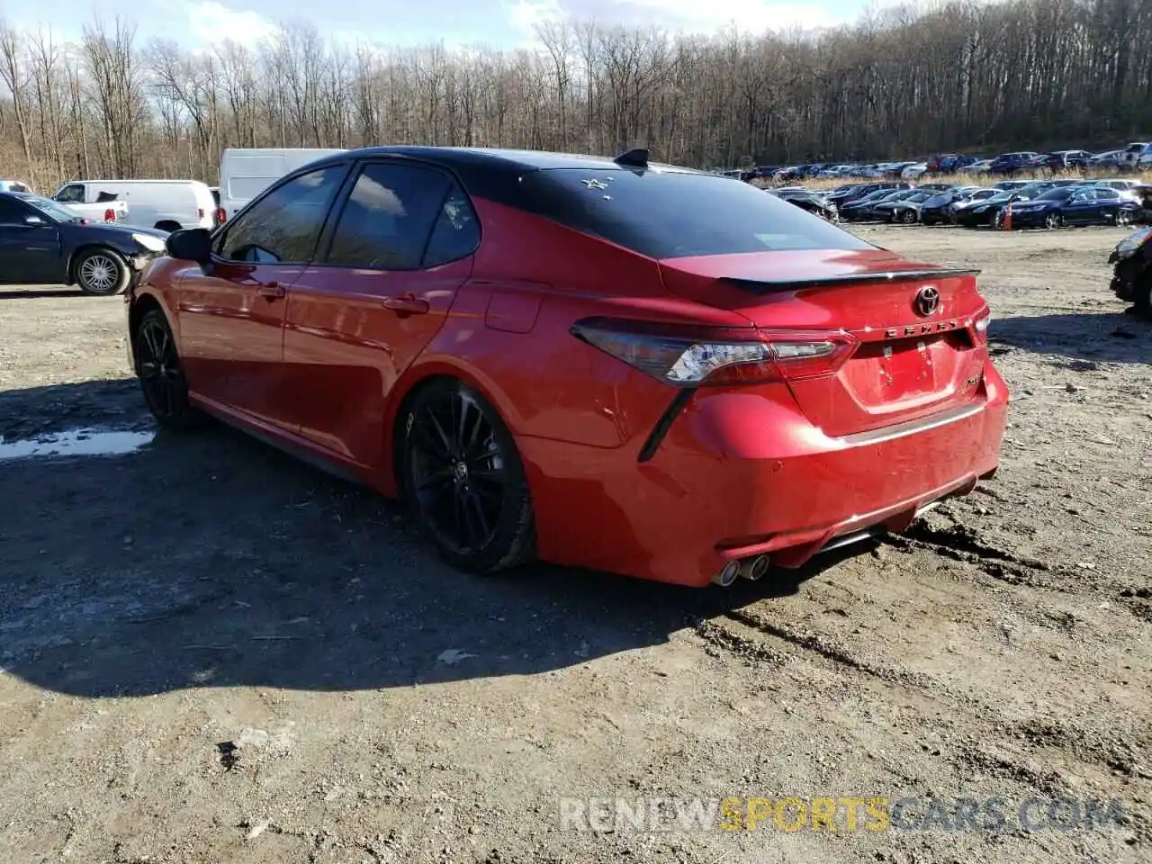 3 Photograph of a damaged car 4T1K61AK3NU499059 TOYOTA CAMRY 2022