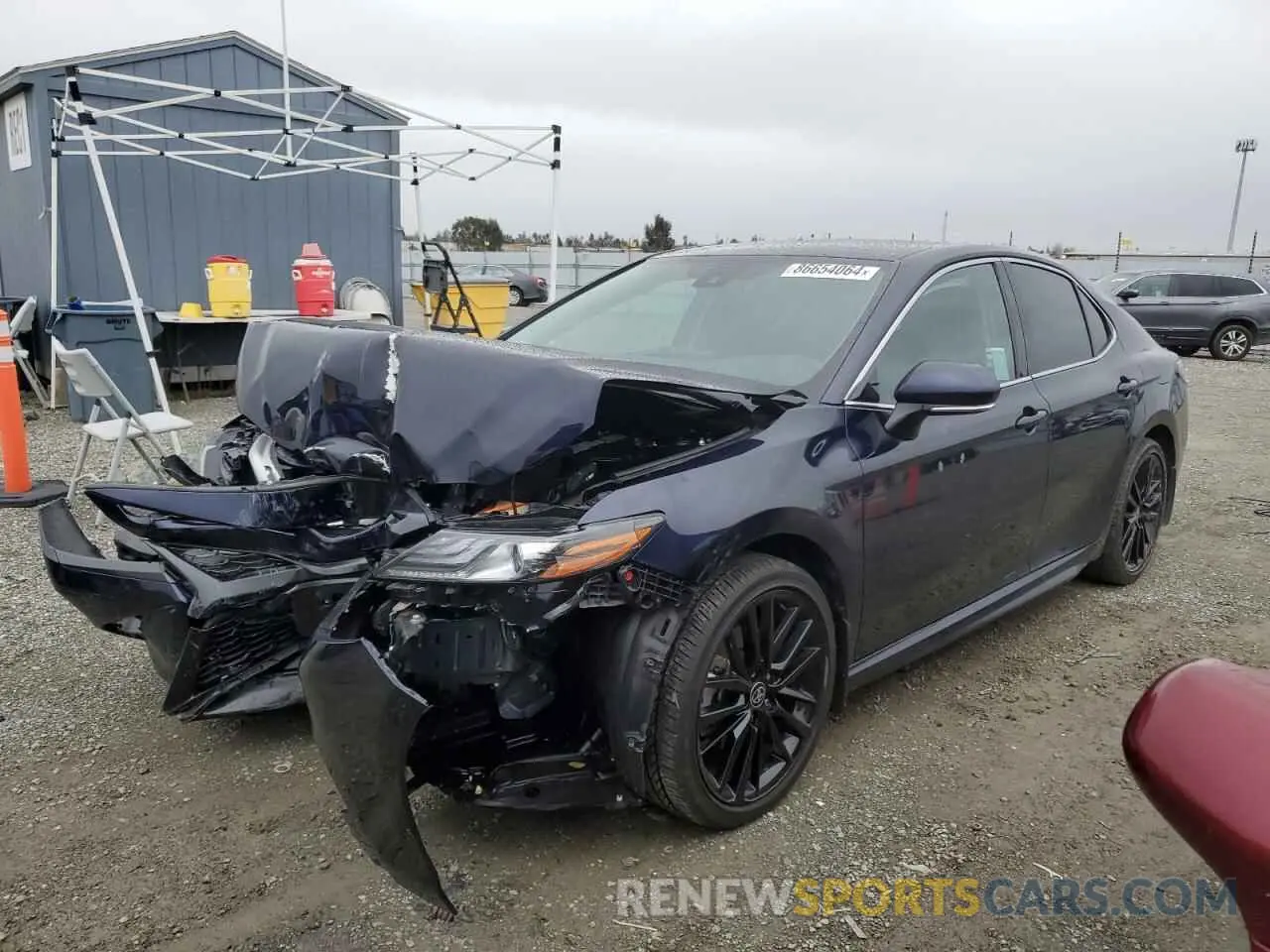 1 Photograph of a damaged car 4T1K61AK3NU701589 TOYOTA CAMRY 2022