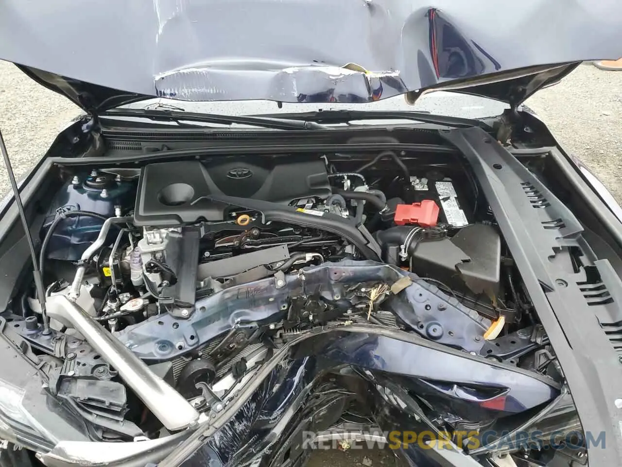 11 Photograph of a damaged car 4T1K61AK3NU701589 TOYOTA CAMRY 2022