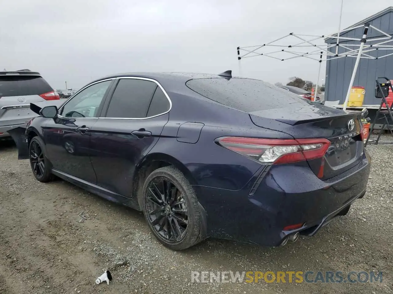 2 Photograph of a damaged car 4T1K61AK3NU701589 TOYOTA CAMRY 2022